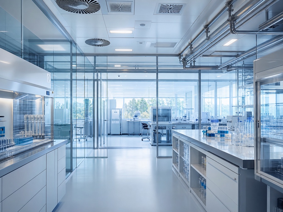 Pharmaceutical Cooling Plant